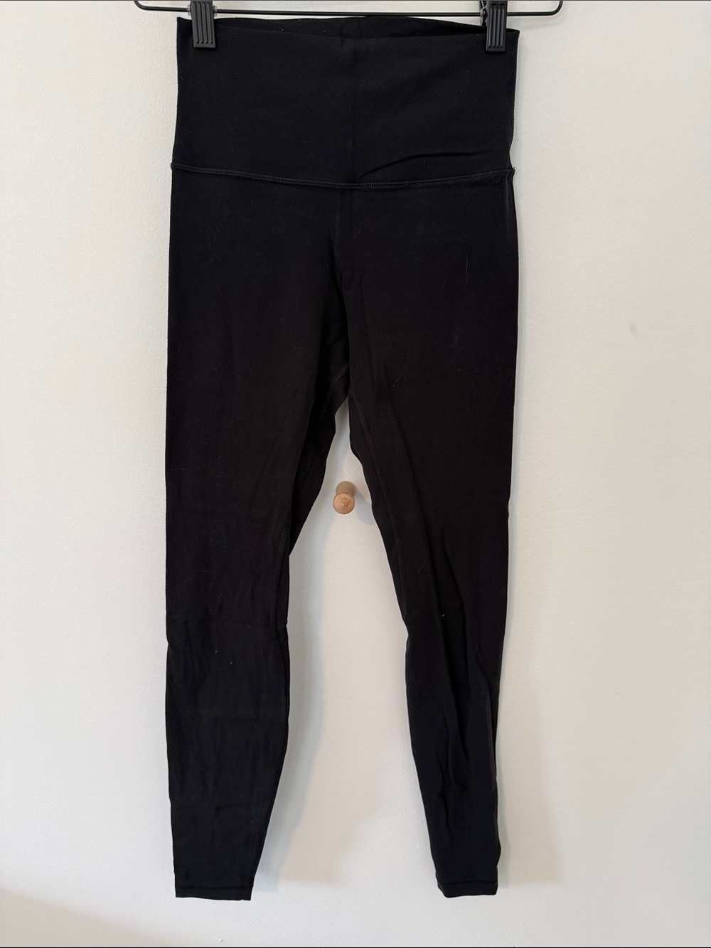 Black Align High-Waist Leggings